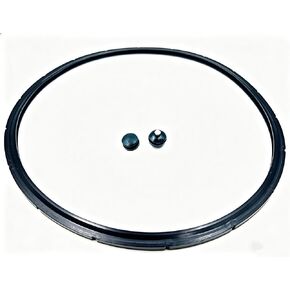 09905 Pressure Canner Sealing Ring with Air Vent & Overpressure Plug, Replacement Gasket for Pressure Canner 01710 01740 01750 01770 01780 in Saudi Arabia
