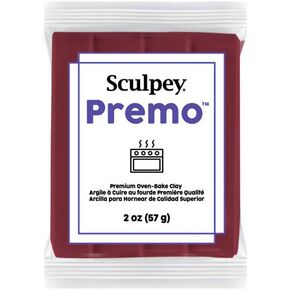 Polyform Sculpey Premo Polymer Oven-Bake Clay, Zinc Yellow, Non Toxic, 2 oz. bar, Great for jewelry making, holiday, DIY, mixed media and home décor projects. Premium clay perfect for clayers and artists. in Kuwait
