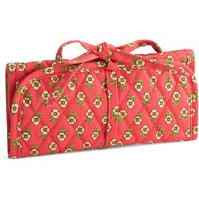 Premium Cotton Jewelry Roll, Mistletoe Lattice, One Size in Saudi Arabia