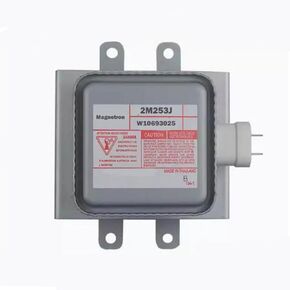 جديد W10693025 Magnetron 2M253J لفرن الميكروويف دوامة WMH31017FS إصلاح جزء استبدال WMH32519HZ06 2M240J(Y) OU 2M253J(BT) Magnetron 2M248J in Kuwait