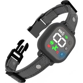 Noobark Dog Bark Collar, 4 Training Modes, 8 Sensitivity Levels in Saudi Arabia