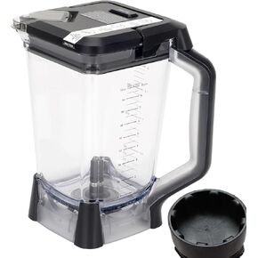 72oz Blender Pitcher Replacement with Lid | Compatible with Ninja BN750 BN751 BN800 BN801 BN803TGT BN805A DB751A | BPA-Free Large Capacity Blender Jar for Smoothies Soups Family Use in Kuwait