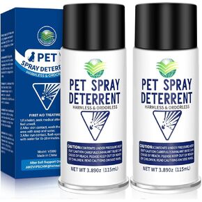 Motion Activated Cat Deterrent Spray Refill,2 Pack 7.78Oz in Kuwait