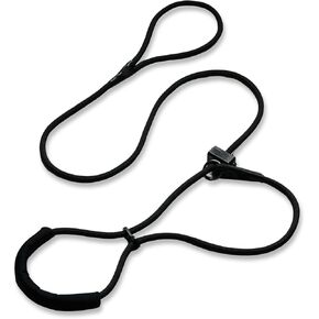 Fenrir Figure of 8 Dog Leash Stops Pulling for Medium/Large Dogs Comfortable Padded Nose Support, Spring Loaded Stopper 75 Inches in Saudi Arabia