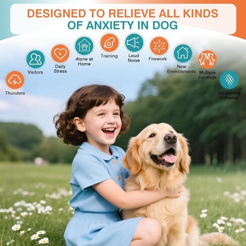 Dog Calming Pheromones Diffuser to Calm Pet 5 in 1 Advanced Kit (2 Plug in+3 Pack 48ml Refill) Appeasing Pheromone Diffuser for Anxiety ReliefReduce Aggression Fighting Barking Stress in Kuwait