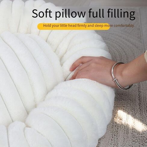 Cat Bed, Dog Bed, Plush pet Bed, Round Shape in Kuwait