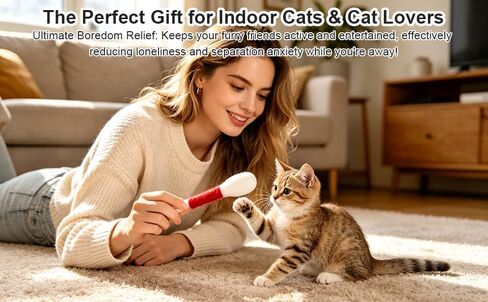 6 Pk Giant Q Tip Cats Toy for Boredom Durable Dental Teething Ropes, Big Interactive Felt Kitty Kicker Play, Play Anxiety Digestive Aid Lover Gift in Kuwait