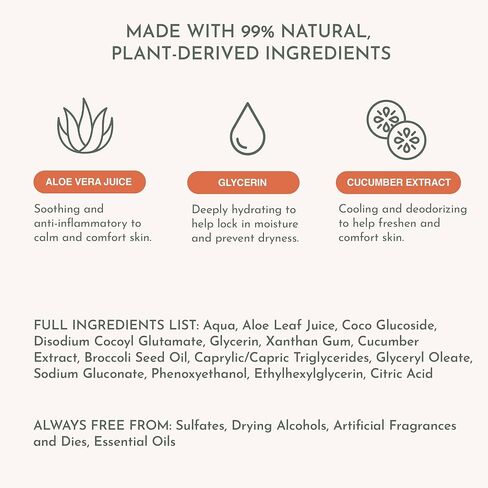 Dandylion Soothe Gentle Cleansing Dog Shampoo | Fragrance-Free for Sensitive & Dry Skin | Sulfate-Free, pH Balanced, Plant-Derived Formula | 16 fl oz in Kuwait