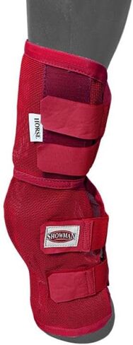 Showman Contoured Mesh Rip Resistant Fly Boots in Kuwait