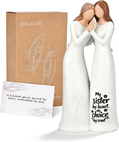 تمثال ملاك تذكاري مرسومة يدويًا من DALARAN، هدية تعاطف لفقدان كلب مع نقش "Always in My Heart"، تذكار تذكاري 14 سم لديكور المنزل in Kuwait