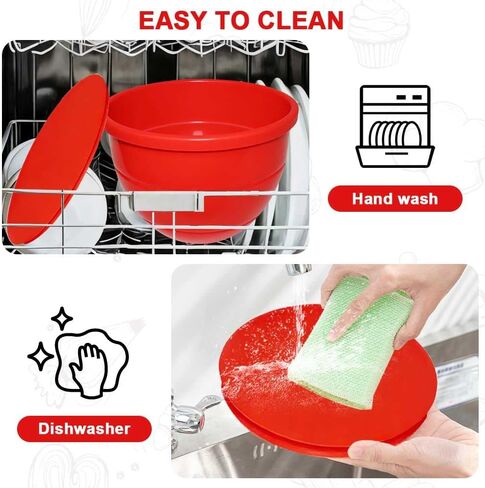 blender accessories and components,3 Pack replacement parts for the blender inner container,5-gallon kitchen blender's silicone inner container, easy to clean(White Red Black) in Kuwait