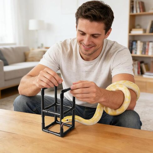 ألعاب تسلق الأفعى من Mygeromon ملحقات خزان إثراء كرة الثعبان DIY لمستلزمات ثعبان الذرة in Kuwait