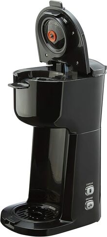 Deahun Mainstays Single Serve Dual Brew Coffee, Black in Kuwait