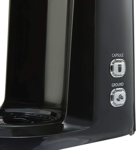 Deahun Mainstays Single Serve Dual Brew Coffee, Black in Kuwait