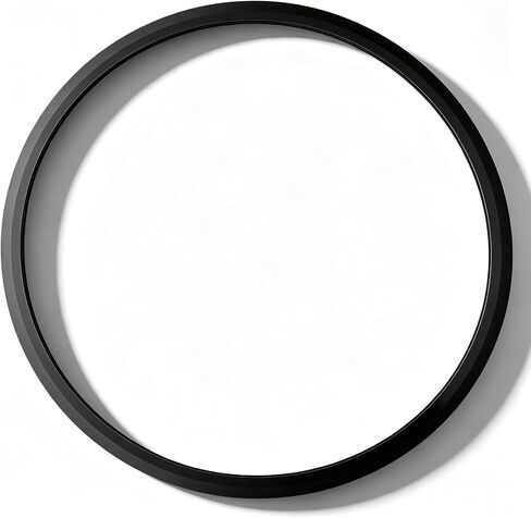 S-9891 Gasket for Mirro/Mirro Matic Pressure Cooker Models M-0396 M-0398, 10.5 Inch Inner Diameter Seal Ring, High Temperature Resistant Rubber Gasket (1 Pcs) in Kuwait