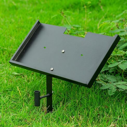 Grave Marker Stand,Heavy Duty Gravestone Holder,Memorial,Memorial Plaque Support for Pet,Dog,Cat,Tombstone,Headstone,Garden Memorial Stone Stand (for 16"X8" Plaque) in Kuwait