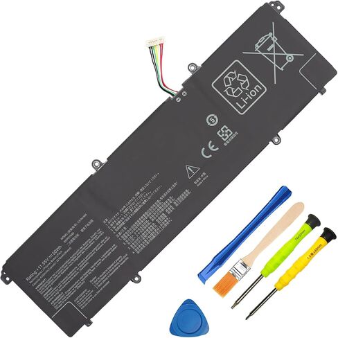 C31N1843 Laptop Battery Replacement for ASUS VivoBook S14 S432FA S432FL Vivobook S15 S532 S532FA S532FL X432FA X432FL X432FLC X532FA X532FL X532FLC S432FA-EB008T S532FA-DH55 Series 11.55V 42Wh in Saudi Arabia
