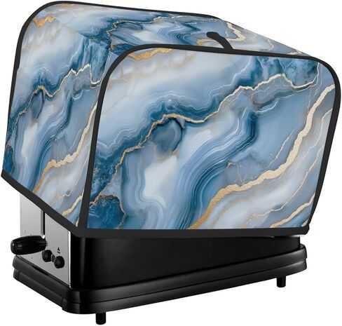 Coffee Brown Interesting 4 Slice Toaster Cover Dust And Fingerprint Bread Maker Cover Bakeware Protector Washable Appliance Covers Kitchen Accessories For Home Kitchen Women Gift in Saudi Arabia