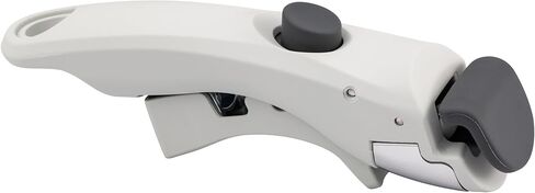 NutriChef Detachable Pot Handle Replacement, Ergonomic, Heat-Resistant Design, Quick-Attach One-Touch Press Button Locking Removable Pot Handle for NCCS18DTHCR, NCCS18DTHGY, NCCS18DTHBL Models, Gray in Kuwait