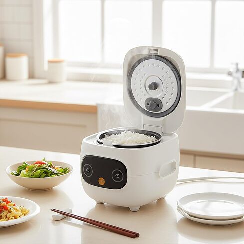 Linkidea 304 Stainless Steel Inner Pot for Rice Cooker, Pressure Cooker Bowl, Dishwasher Safe Insert Compatible with COMFEE Mini Rice Cooker 4 Cups Cooked in Kuwait