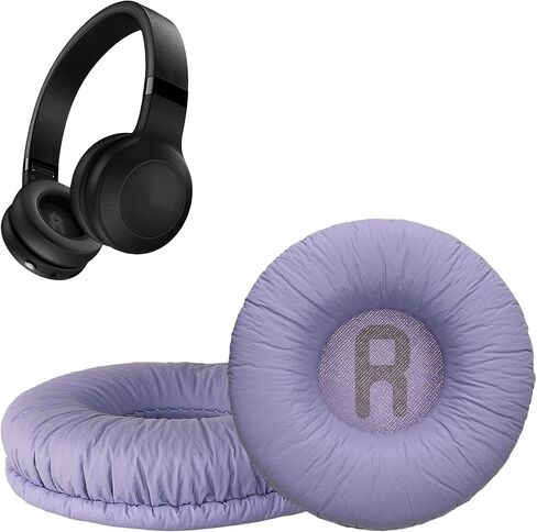 وسائد أذن kwmobile متوافقة مع وسائد أذن JBL Tune 600 / 500BT / 510BT / 450 - بديل 2X لسماعات الرأس - أبيض in Kuwait