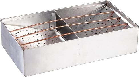 Camping Toaster for Campfire or Stove – 2-Slice Tin-Plate Bread Grill – Durable, Heat-Resistant Toaster for Wood Stove, Gas or Electric Cooking in Kuwait
