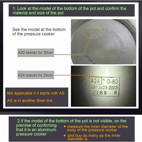 MEETOOT 2PCS 28cm Pressure Cooker Flexible Silicone Gasket Replacement Parts Suitable for Aluminum Alloy and Stainless Steel Cookware in Kuwait