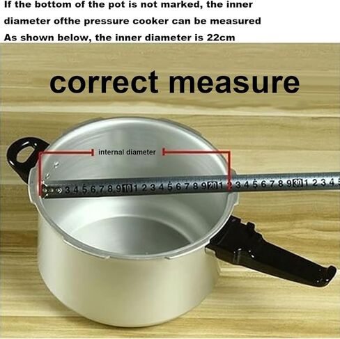 MEETOOT 2PCS 28cm Pressure Cooker Flexible Silicone Gasket Replacement Parts Suitable for Aluminum Alloy and Stainless Steel Cookware in Kuwait