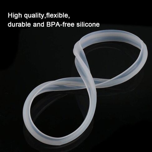 MEETOOT 2PCS 28cm Pressure Cooker Flexible Silicone Gasket Replacement Parts Suitable for Aluminum Alloy and Stainless Steel Cookware in Kuwait
