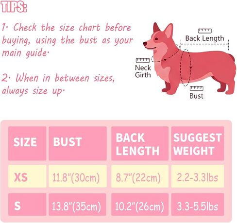 Dog Dress for Small Dog Girl Puppy Cat Clothes Bowknot Heart Print Ruffled Summer Pet Apparel Holiday Birthday Party Cute Skirt for Puppy Kitten(Pink, S) in Saudi Arabia