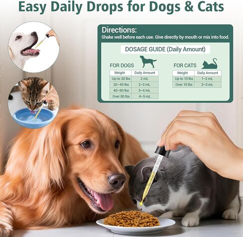 Seizure Guardian for Dogs and Cats – Helps Manage Seizure Symptoms, Helps Calm the Nervous System & Ease Twitching/Restlessness, Natural Herbal Formula with Passionflower & Ashwagandha & More, 2 Fl Oz in Kuwait