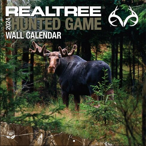 TURNER LICENSING Realtree Hidden Hunter 2024 Mini Wall Calendar (24998040635) in Saudi Arabia