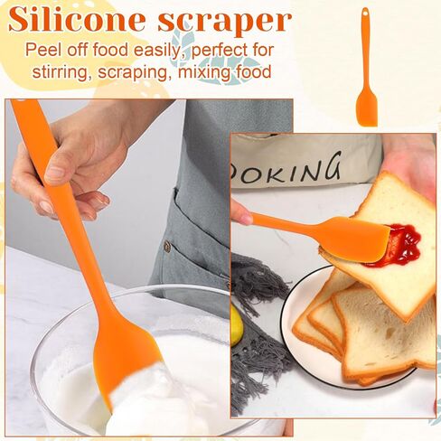 6PCS Silicone Dehydrator Trays 12 x 10 Inch Non-stick Dehydrator Mats with Silicone Scraper, Nonstick fruit leather trays High Temperature Resistance Reusable for Fruit Vegetables Meat Liquid Crackers in Kuwait