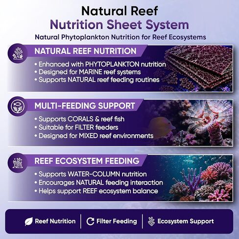 مختبرات الحاجز المرجاني PHYRA ReefFormula Porphyria Reef Food in Kuwait