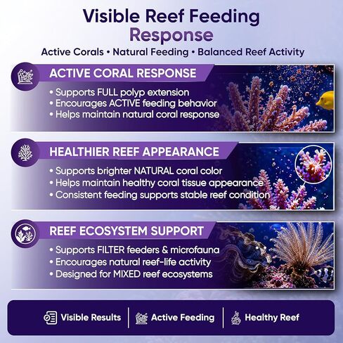 مختبرات الحاجز المرجاني PHYRA ReefFormula Porphyria Reef Food in Kuwait