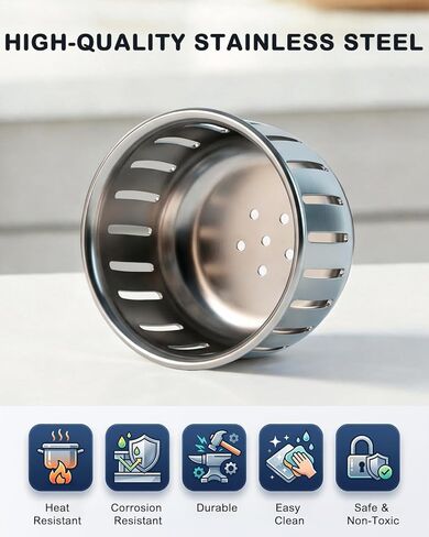 غطاء مضاد للانسداد لطباخ الضغط لطباخ الضغط Ninja HyperHeat 6.5 Qt (PC201)، استبدال غطاء صمام إطلاق البخار من الفولاذ المقاوم للصدأ، غطاء أمان متين مضاد للكتلة in Kuwait