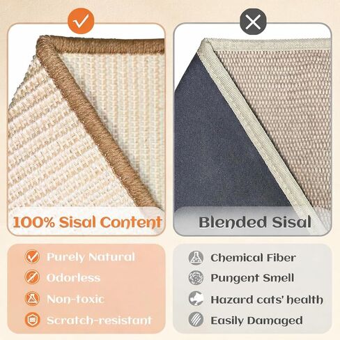 Cat Scratcher Bed Bone Shape Wooden Cat Sofa Bed with Ball Toy Indoor Cat Scratching Lounge Bed Durable Pet Recliner for Cats in Kuwait