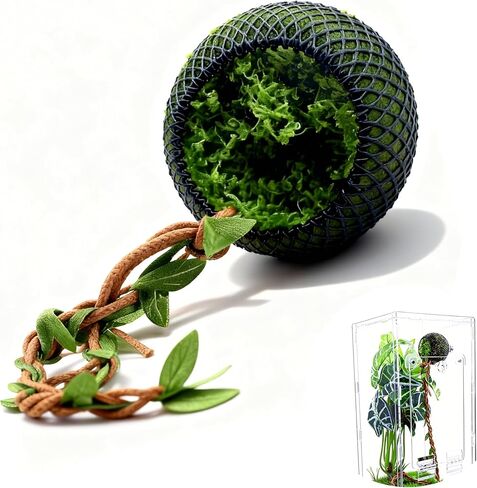 Jumping Spider Hide – Magnetic Jumping Spider Habitat Handmade Fence Accessory Magnetic Hidden Jumping Tarantulas, Reptile Hides and Caves Decorr in Kuwait
