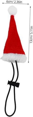 Bearded Dragon Lizard Harness Leash Set with Christmas Hat and Scarf, Small Animal Traction Rope for Outdoor Walking and Escape Prevention, Reptile Pet Leash for Bearded Dragons in Kuwait
