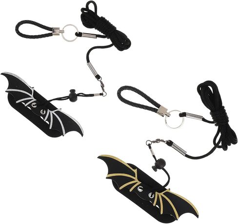 Milisten Bearded Dragon Leash and Adjustable Reptile Harness Set with Pu Leather Wing Chest Strap, Portable Traction Rope for Outdoor Use, Suitable for Bearded Dragons and Small Lizards in Kuwait