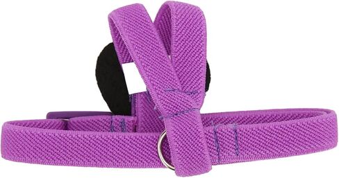 Pet Bird Harness Leash, Elastic Adjustable Lightweight Parrot Flying Leash Straps, Purple Small - Soft Comfortable Material, Heart - Shaped Adjustable Design, Ideal for Bird (M) in Saudi Arabia