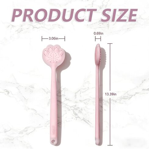 Cat Interactive Head & Tail Base Massage Wand, Mimics Cat Tongue Papillae & Grooming Behavior, Delivers Deep Massage & Gentle Patting. For Adult Cats Only. Prevents Scratches and Builds Bond in Kuwait