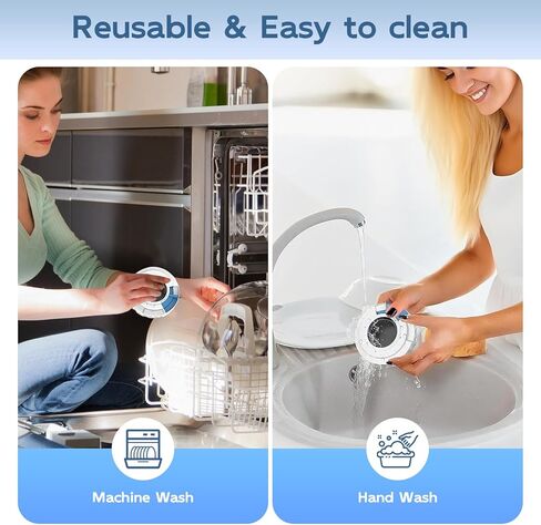 GuanQiao Dispense Lid and Press Assembly Replacement, Compatible with Ninja Swirl by Creami NC700 NC701 Series - Food Grade, Dishwasher Safe in Kuwait