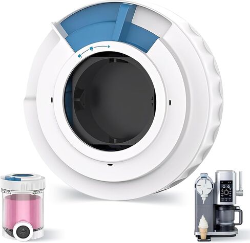 GuanQiao Dispense Lid and Press Assembly Replacement, Compatible with Ninja Swirl by Creami NC700 NC701 Series - Food Grade, Dishwasher Safe in Kuwait