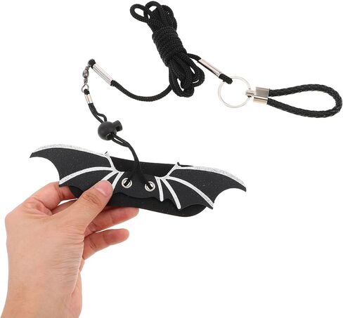 GANAZONO Leash and Harness Adjustable Traction Rope with Wing Design, Small Pet Harness for Bearded Dragons, Squirrels, and Reptiles Outdoor Walking in Kuwait