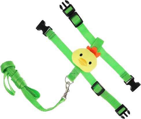 Small Pet Harness Leash Set for Hamster Rabbit Guinea Pig Ferret Adjustable Escape-Proof Soft Mesh Outdoor Walking Vest S Size in Kuwait