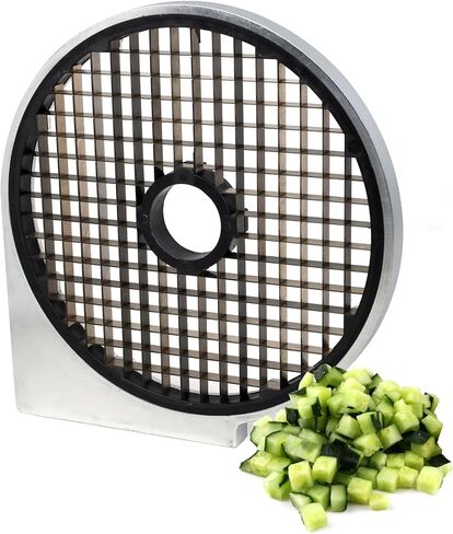 TK Round Hopper Vegetable Chopper Replacement Disc - Universal Round Hopper - Dicing 10mm in Kuwait