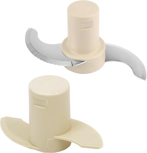 DLC-001TXB-CSR-شفرة عجين بديلة سعة 14 كوبًا تناسب محضر الطعام Cuisinart DFP-14، DFP-14BCHN، DFP-14BCN، DFP-14BCNR، DFP-14BCNY، DFP-14BCWN، DFP-14BWN (الفولاذ المقاوم للصدأ، أصفر) in Kuwait
