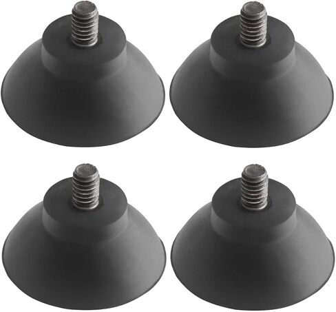 OCS Parts 4-Pack 379015 Rubber Foot Replacement | Rubber Suction Feet Compatible with Vollrath 150, 151, 550, Instabloom and Instacut Series Wedgers and Cutters in Kuwait