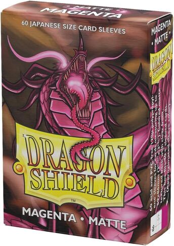 أكمام Arcane Tinman: Dragon Shield Matte Japanese Magenta (60) AT-11126 in Kuwait
